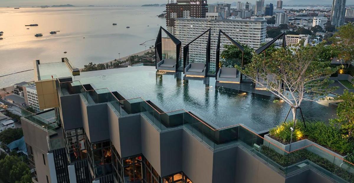 Condo Edge Central Pattaya Extérieur photo