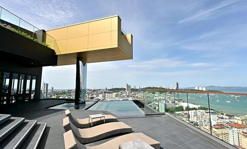 Condo Edge Central Pattaya Extérieur photo