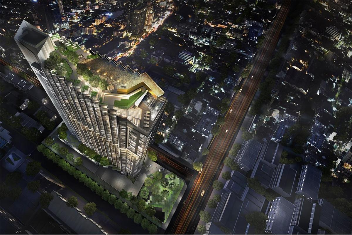 Condo Edge Central Pattaya Extérieur photo